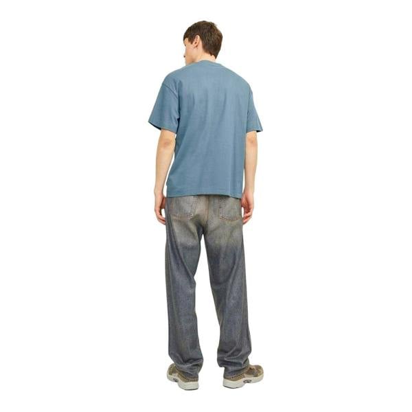 Jack And Jones Mens Urban Regular T-Shirt - Goblin Blue - 
