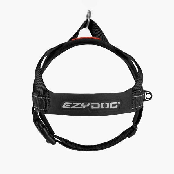 EzyDog Quick Fit Dog Harness in Black
