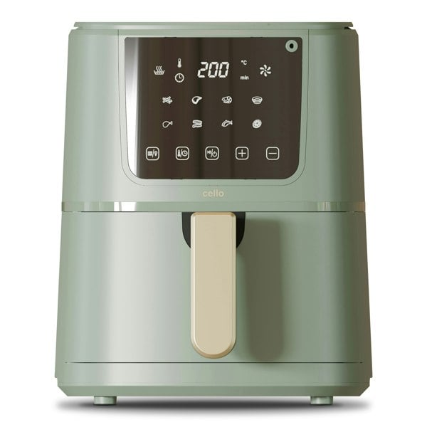 Cello Perfect Temperature Airfryer Sage Green