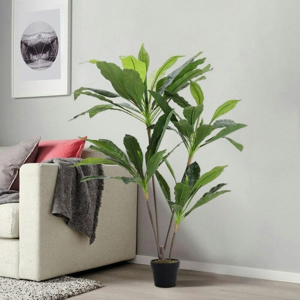 Large Indoor Artificial Potted Tree Living and Home 