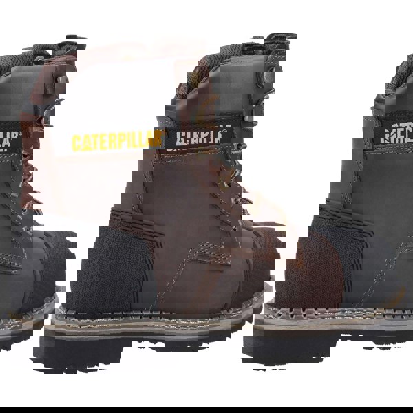 Caterpillar Powerplant S3 Safety Mens Boots - Brown