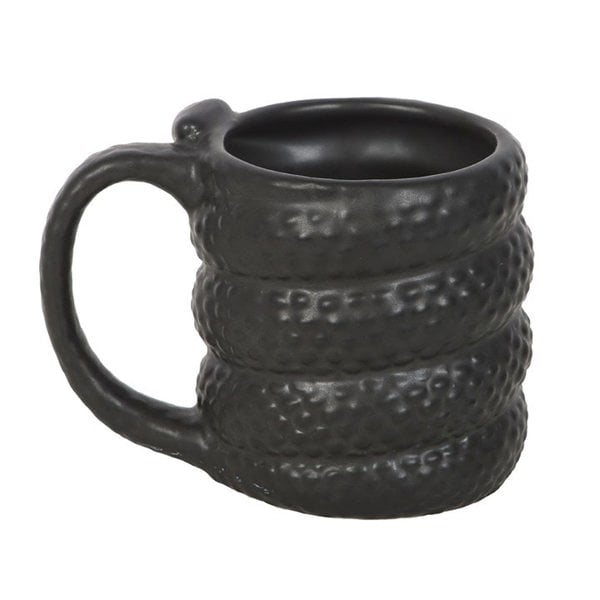 Serano Black Snake Mug