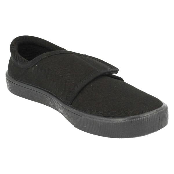 Clarks Childrens Unisex Clarks P.E School Pumps Hopper Run