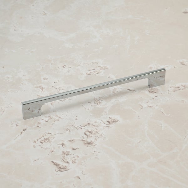 Handle & Home Polished Chrome Slim Pull Handles