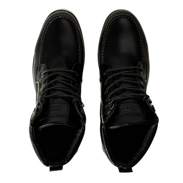 Original Penguin Mens Atlas Hiking Boots - Black - 