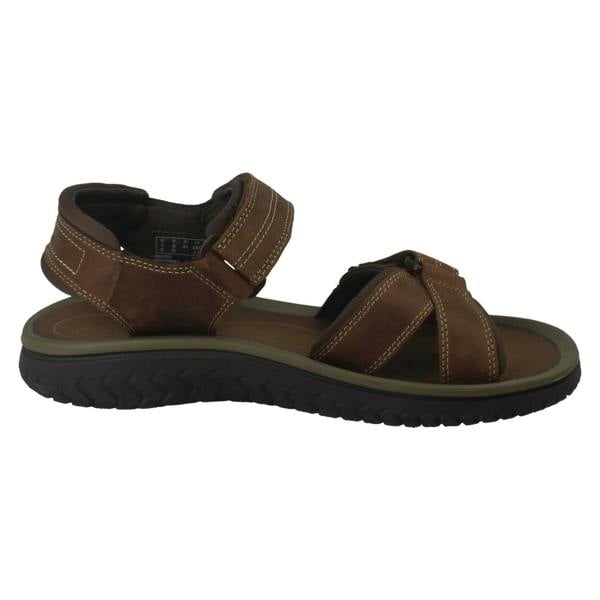 Clarks Mens Clarks Casual Summer Sandals Wesley Shore