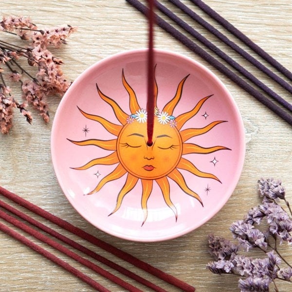 Serano The Sun Celestial Incense Holder