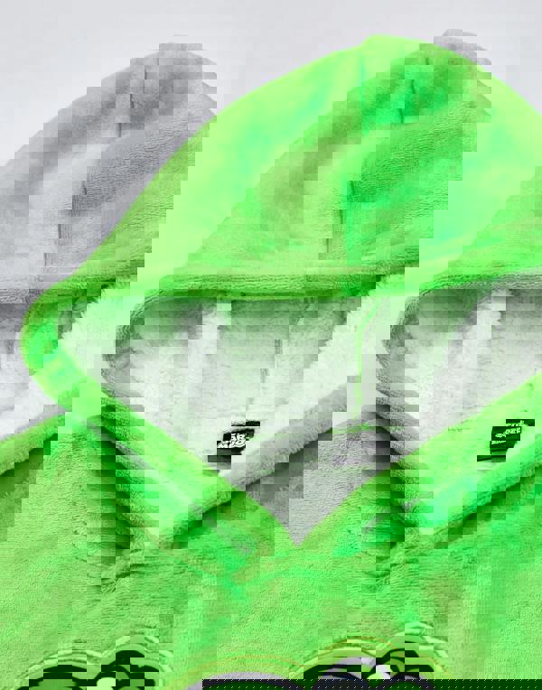 Nintendo Unisex Kids Green Yoshi Blanket Hoodie