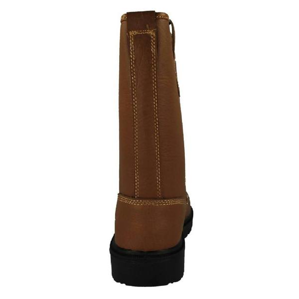 Workforce Mens Workforce Pull On Steel Toe Cap Safety Boots WF26-P