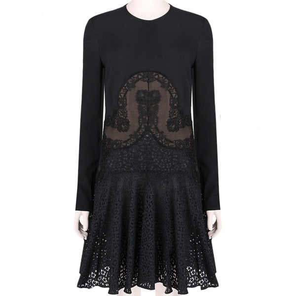 A luxurious black dress by Stella McCartney