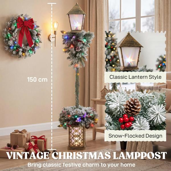 Christmas Lamp Post
