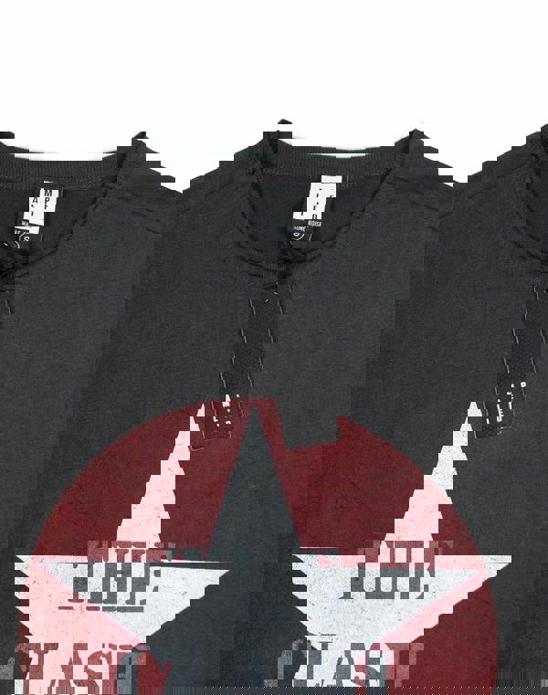 Amplified Clothing Mens Grey The Clash Short Sleeved T-Shirt