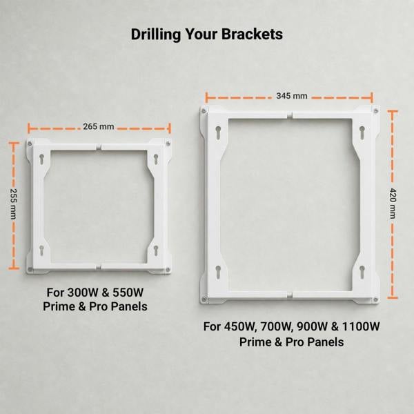 Mirrorstone Heating Mirrorstone 300W Prime Infrared Heating Panel