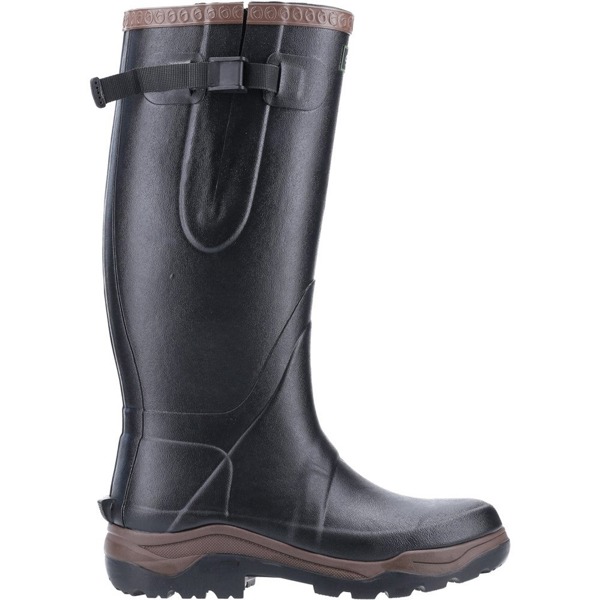 Cotswold Unisex Adult Compass Neoprene Rubber Wellington Boots - Black
