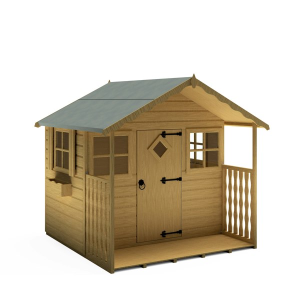 Shire Den 6x4 Shiplap Children's Playhouse