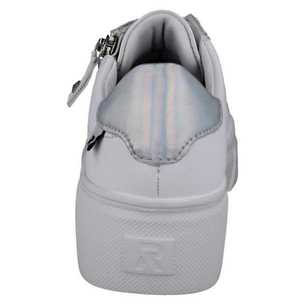 Rieker Ladies Rieker Sport Punched Detail Wedge Trainers W2605