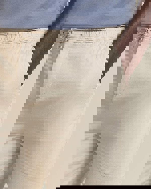 Larsson & Co Drawstring Stretch Chino Shorts