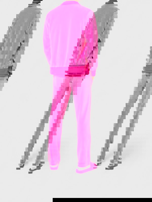 Palm Angels Velvet Track Pants Pink - Supplied FashionPalm Angels