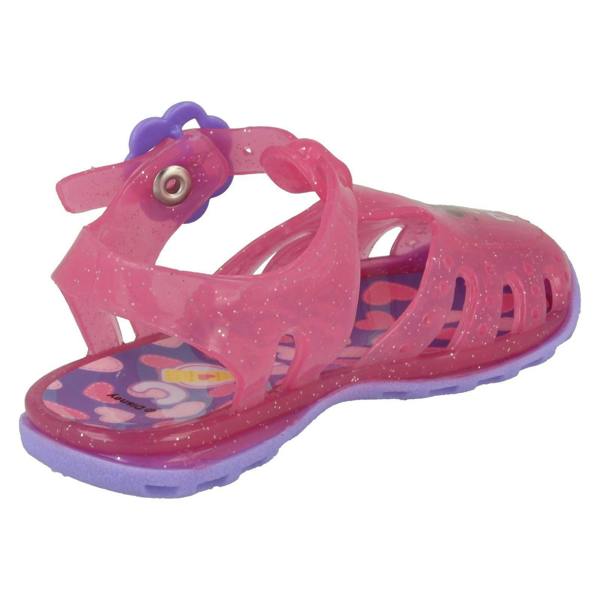 Disney Girls Disney Doc McStuffins Jelly Sandal Woodcroft