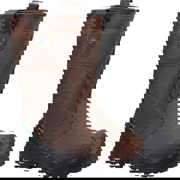 Amblers Safety 983C Conqueror Men's Rigger Boots in Brown