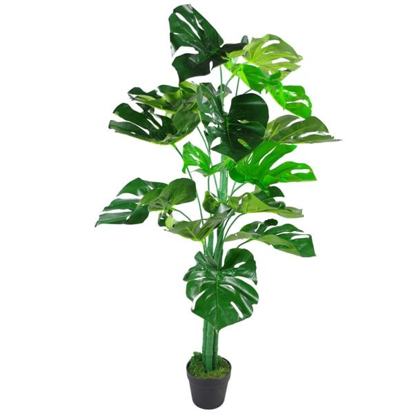 Leaf Artificial Monstera Plant - 120cm Monstera