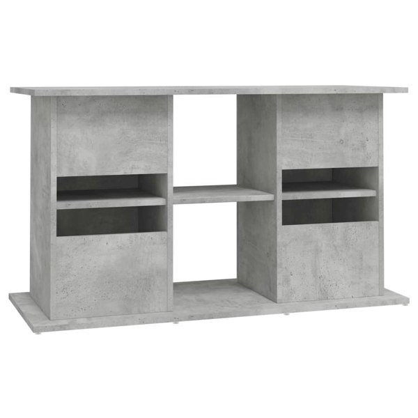 Berkfield Aquarium Stand Concrete Grey 101x41x58 cm Engineered Wood