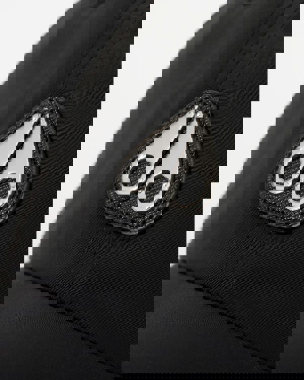 Moose Knuckles Crescent Logo Cap - Black 292