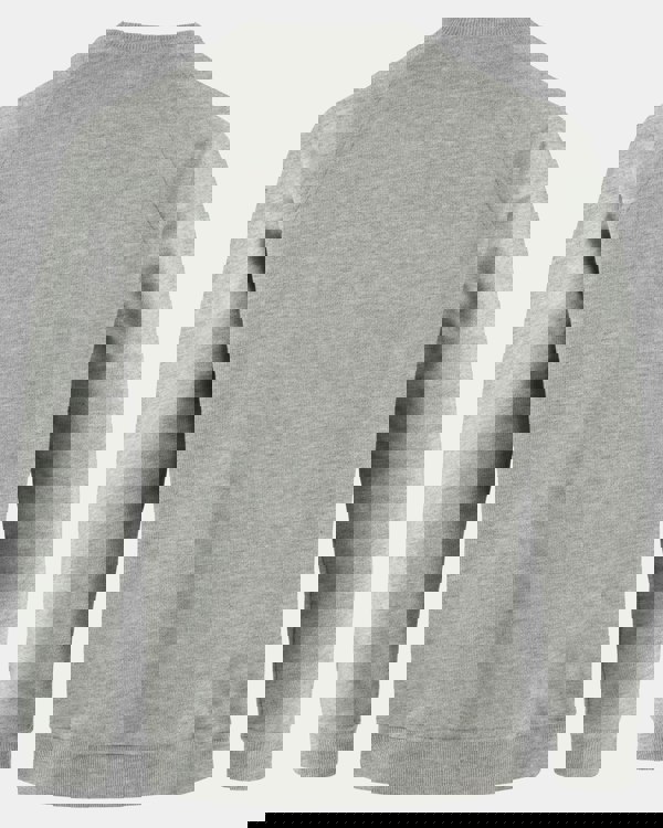 Fjallraven Classic Mens Sweatshirt - Grey-Melange 020-999