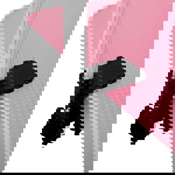 Monstershop White Hydraulic Grooming Table - Pink Table Top