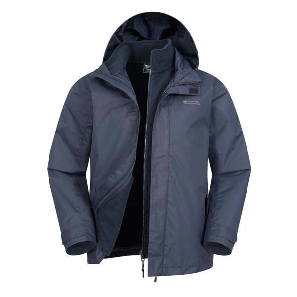 Mountain Warehouse Mens Fell II 3 in 1 Jacket - Navy - 