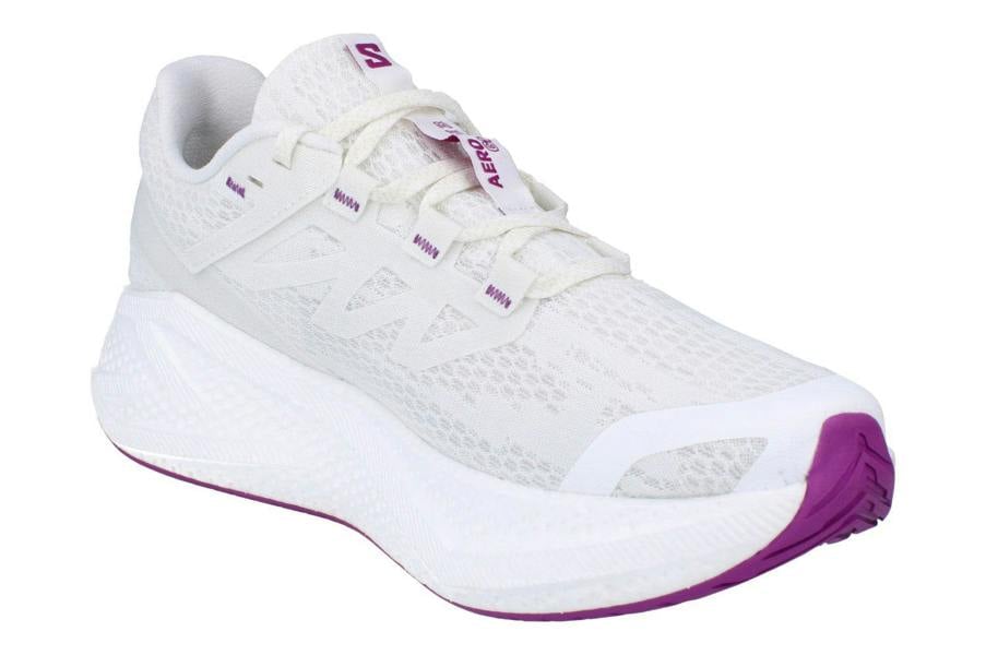 Salomon Aero Glide 3 Mens Running Trainers 477565 Shoes  477565 - White Willow Herb 477565 - Photo 3