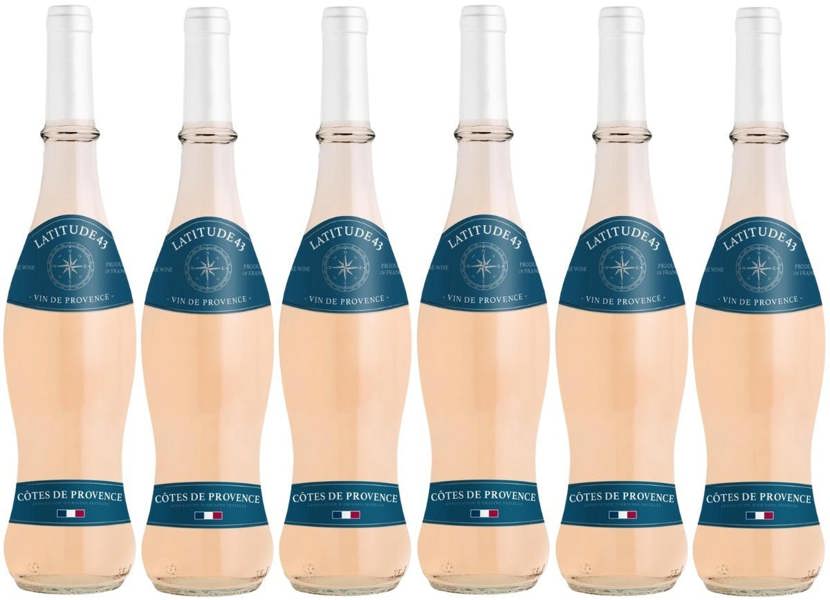 Latitude 43 Cote De Provence Rose