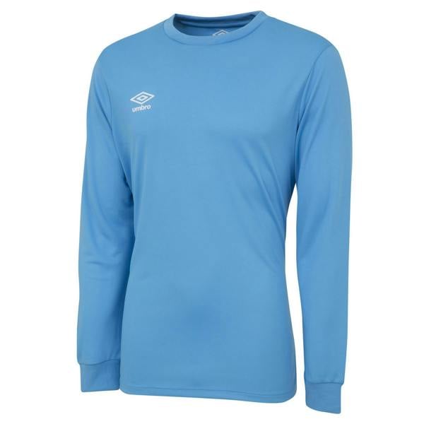 Umbro Childrens/Kids Club Long-Sleeved Jersey - Sky Blue