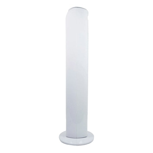 igenix Tower Fan, Oscillating, 7.5 Hour Timer, 29 Inch, White