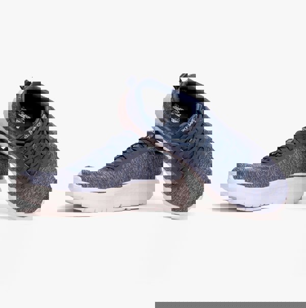 Skechers 124959/NVY GO WALK FLEX - DAZZLING SMILE Womens Trainers Navy