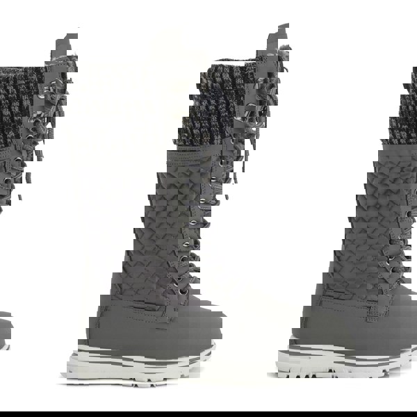 VIVA Polar Boot Women's Fleece Lined Snow Winter Hiking Durable Ankle Boots