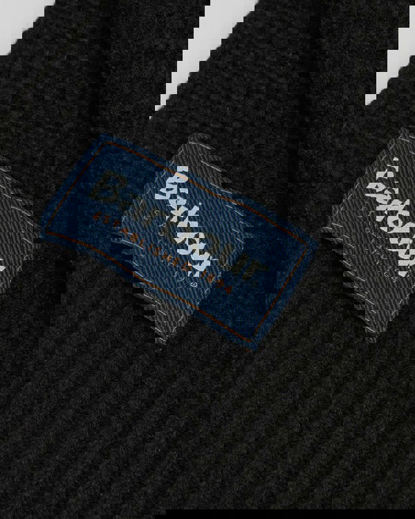 Barbour Ramside Beanie & Scarf Gift Set - Black