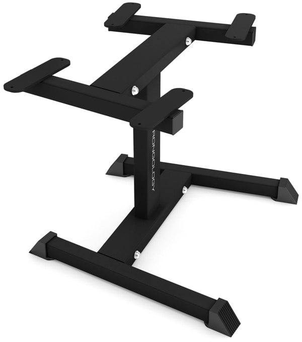 Strongology Urban25 Red Adjustable Dumbbell Pair with Free Durable Steel Adjustable Urban25 Dumbbell Floor Stand