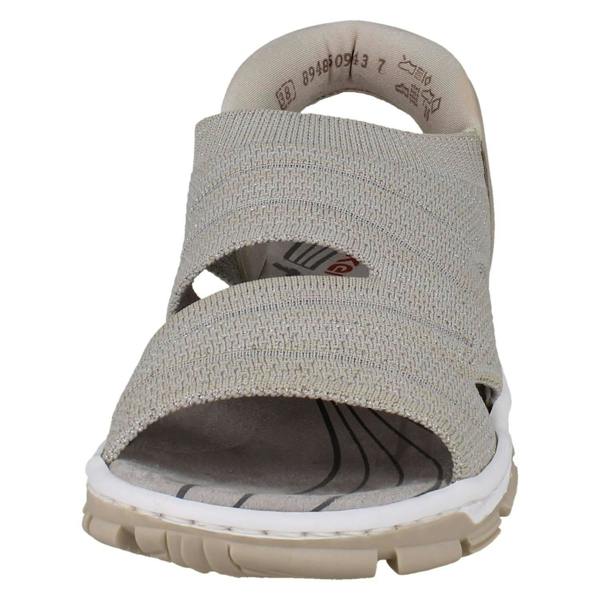 Rieker Ladies Rieker Ready2Go Slip On Sandals 68895