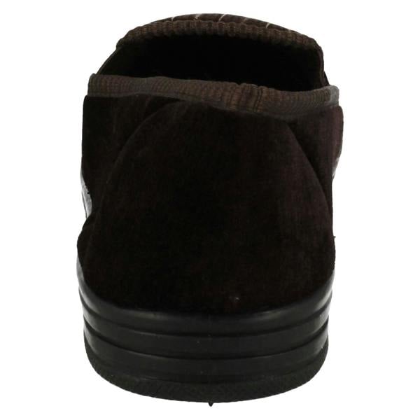 Four Seasons Mens Four Seasons Cord Slippers David
