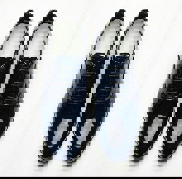 Dolcetto Men’s Formal Patent PU Leather Oxford Shoes