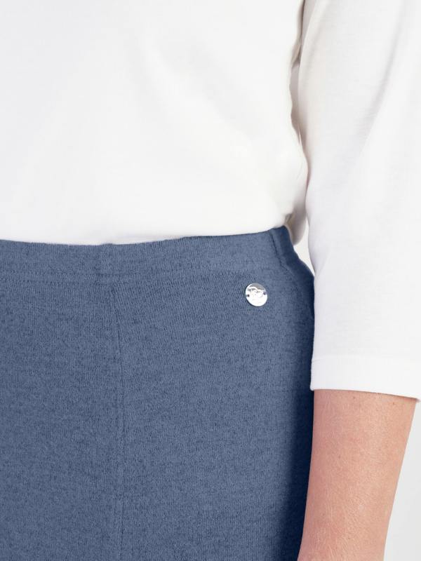 PennyPlain 6 Panel Skirt - Sky