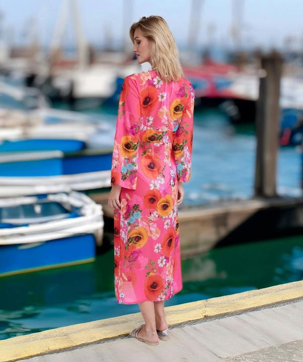 Pia Rossini Copacabana - Kimono Beach Cover Up