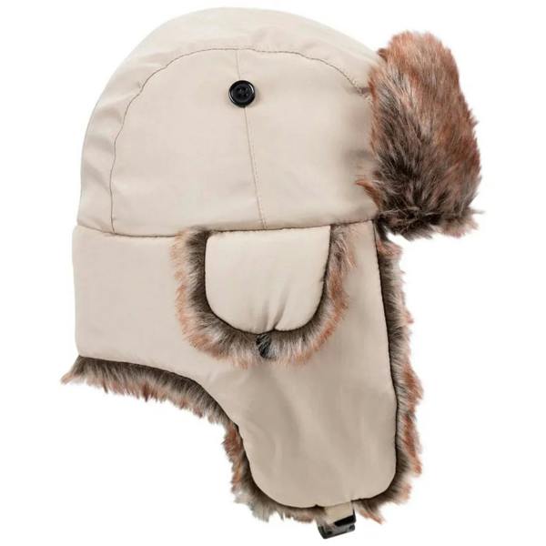 Trespass Unisex Adult Dapper Hat - Oatmilk - 