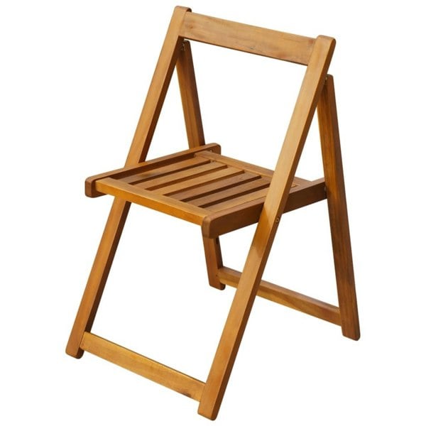 Berkfield 5 Piece Folding Outdoor Dining Set Solid Acacia Wood