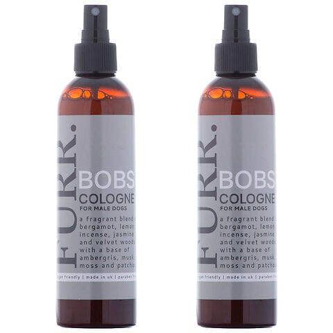FURR Bobs Cologne for Male Dogs 500ml Long Lasting Natural Fragrance with Aloe Vera, Vitamin E & Hyaluronic Acid
