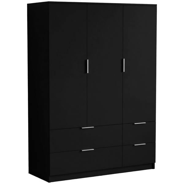 Vida Designs Trega 3 Door 4 Drawer Wardrobe