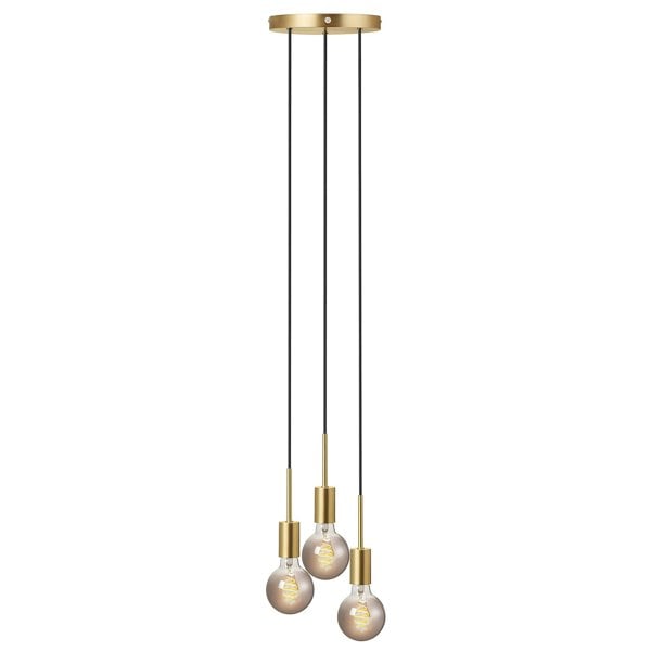 Nordlux Paco 3-Spot | Pendant | Brass