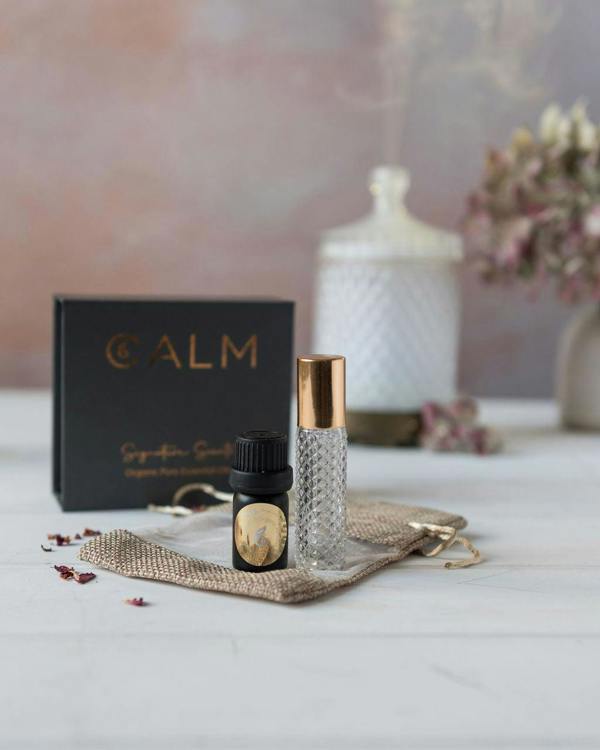 B Calm Breathe Calm Roller Ball Set - Stress Relief