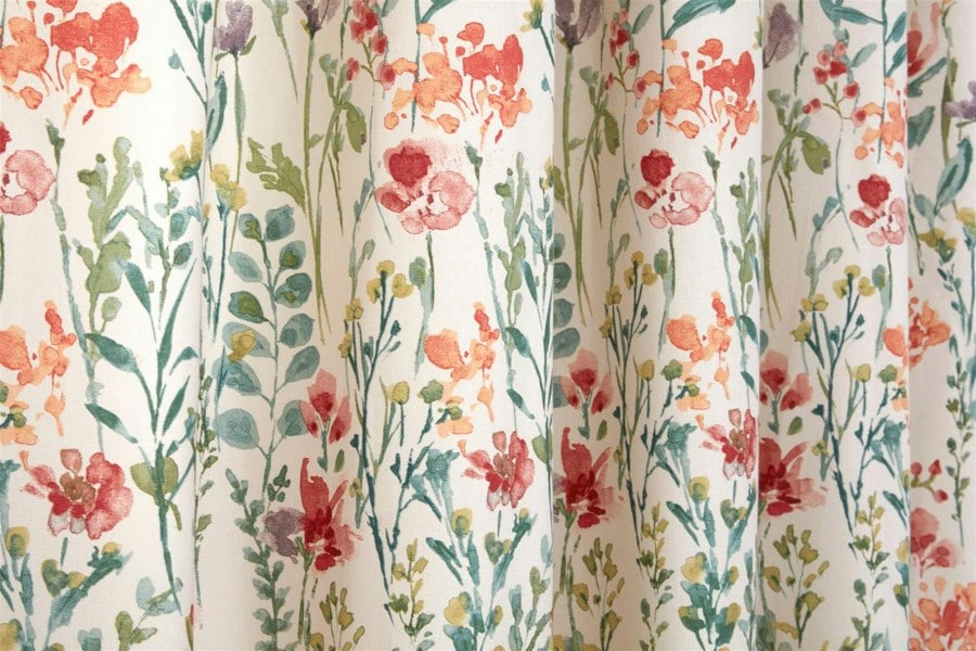 Sundour Amaryllis Pencil Pleat Curtains